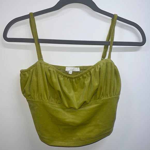 Revolve More to Come Crop Tank - Picture 2 of 4